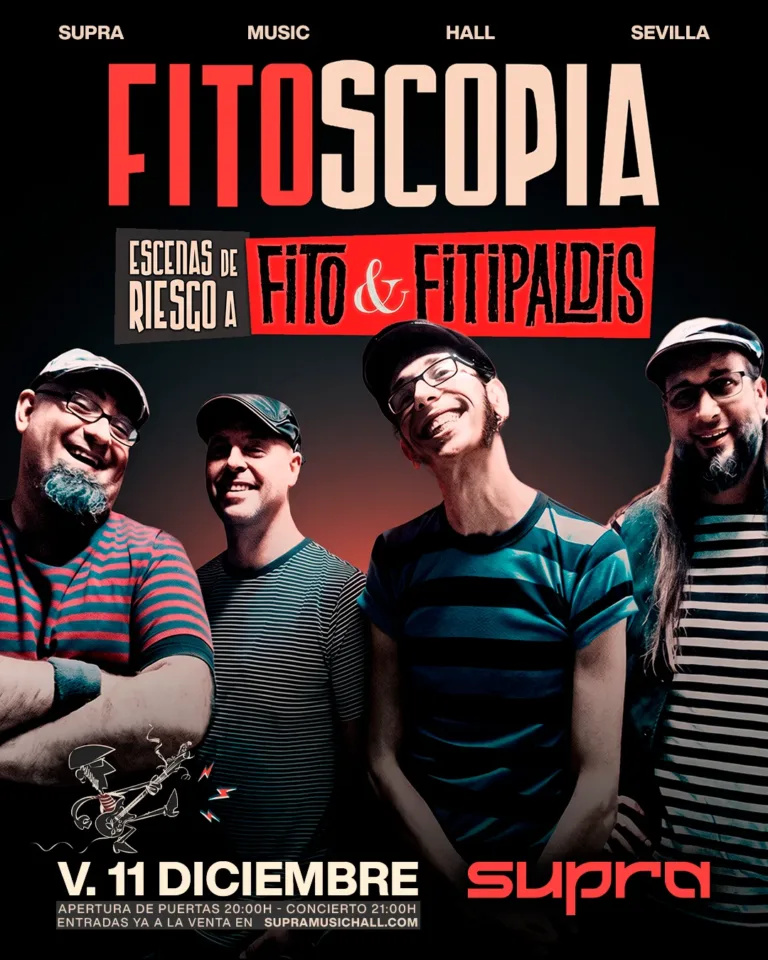 Fitoscopia – Tributo a Fito & Fitipaldis