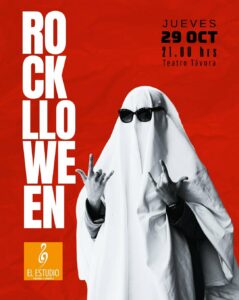 Gala Rocklloween en Sevilla