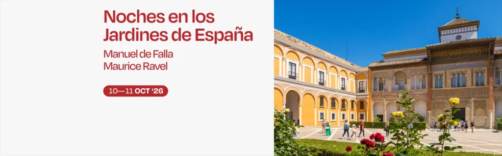 Noches en los Jardines de España – ROSS y Javier Perianes