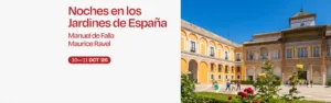 Noches en los Jardines de España en Sevilla