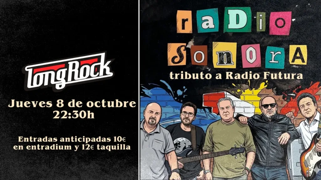 Radio Sonora (tributo a Radio Futura)