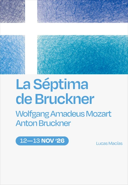 ROSS Sinfónico 04 – La séptima de Bruckner (2ª fecha)