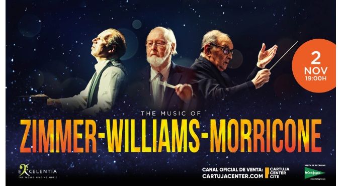 Royal Film Concert Orchestra – The Music of Morricone, Zimmer & Williams