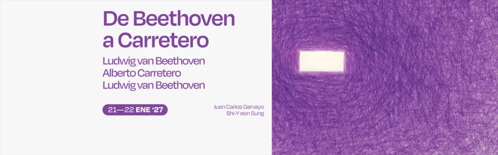 Sinfónico 07: De Beethoven a Carretero