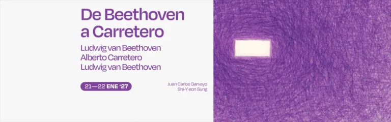 Sinfónico 07: De Beethoven a Carretero en Teatro de la Maestranza