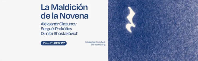 Sinfónico 09: La Maldición de la Novena en Teatro de la Maestranza