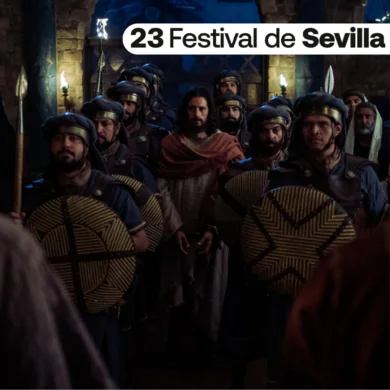 The Chosen (los Elegidos): T6. Ep. 1 y 2 en Cartuja Center