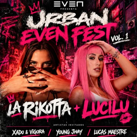 URBAN EVEN FEST v.1 con La Rikotta y Lucilu