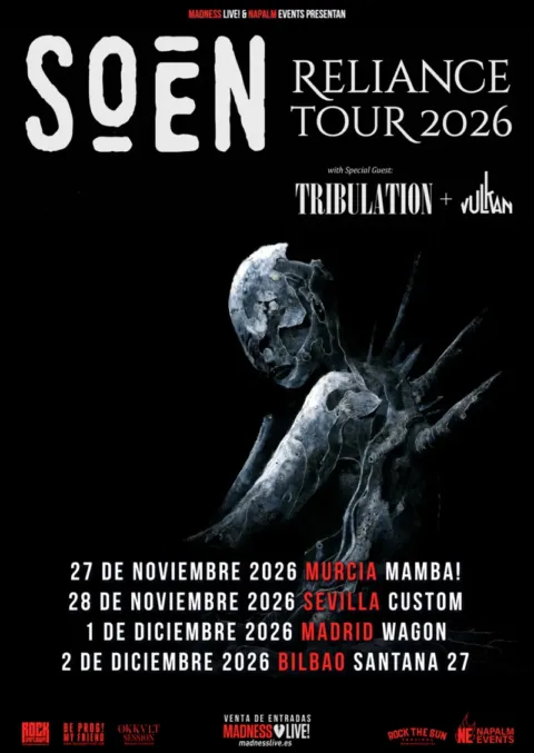 Soen + Tribulation + Vulkan
