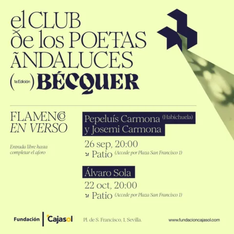 Álvaro Sola (El Club de los Poetas Andaluces)