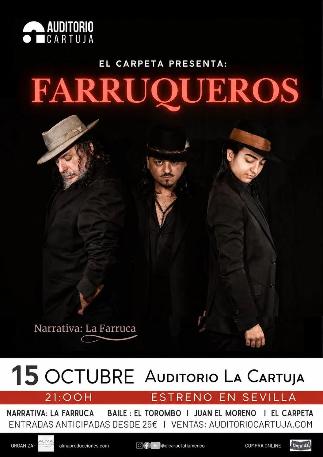 Farruqueros en Sevilla