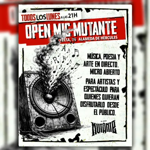 Open Mic Mutante
