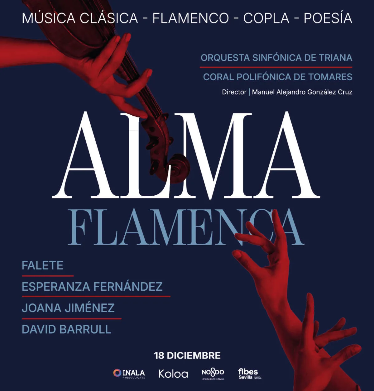 Nuevos conciertos a la venta en Sevilla (semana del 21 de octubre)