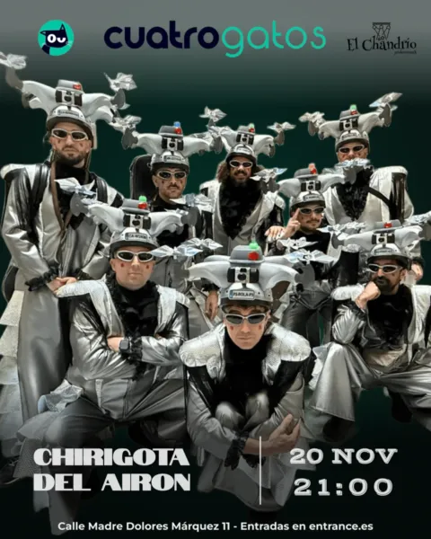 La Chirigota del Airon 2026