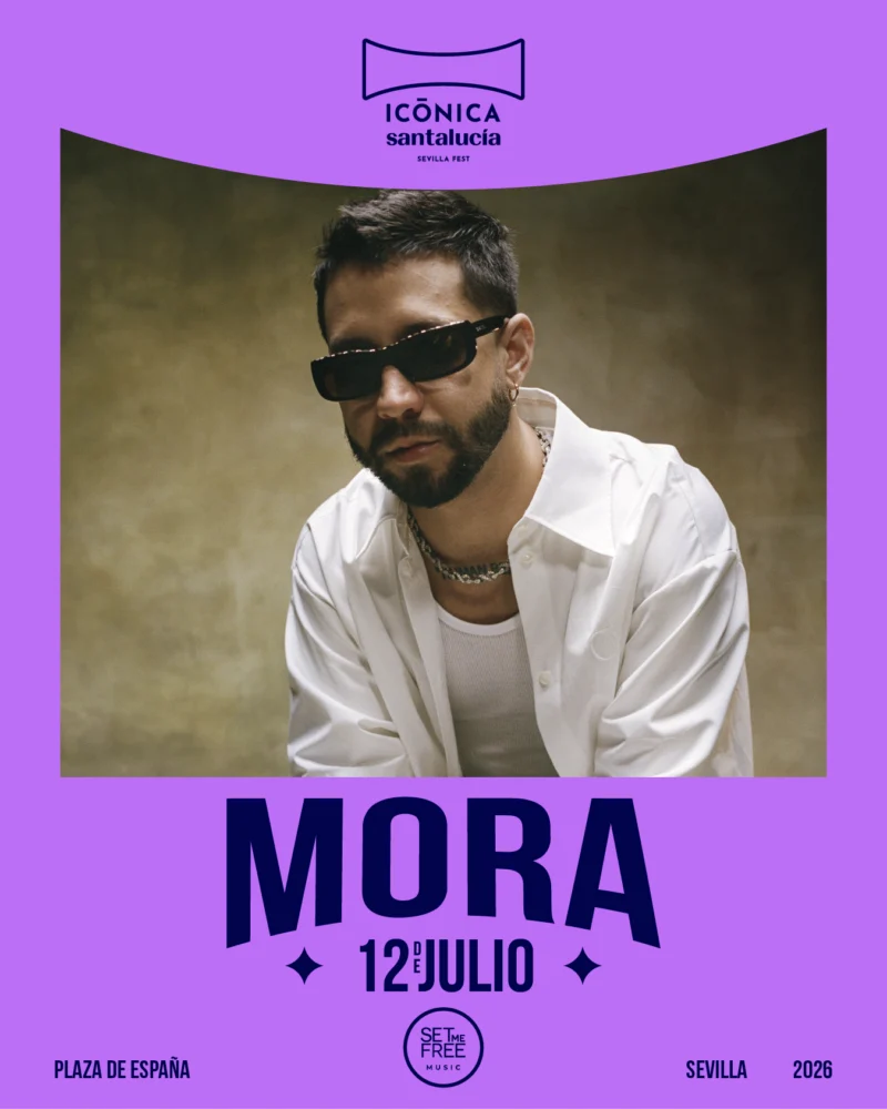 Mora en Icónica Sevilla Fest
