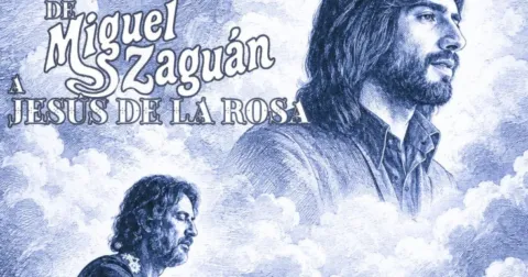 Homenaje a Jesús De La Rosa por Miguel Zaguán