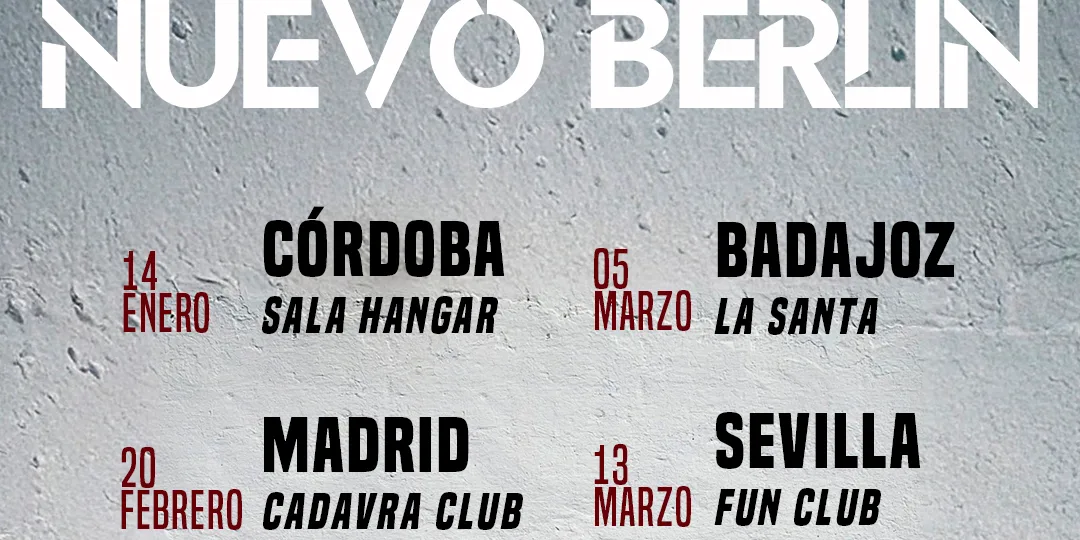 Nuevos conciertos a la venta en Sevilla (semana del 28 de octubre)