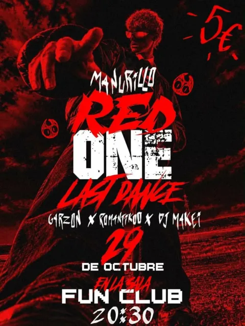 Manurillo – Red One Last Dance