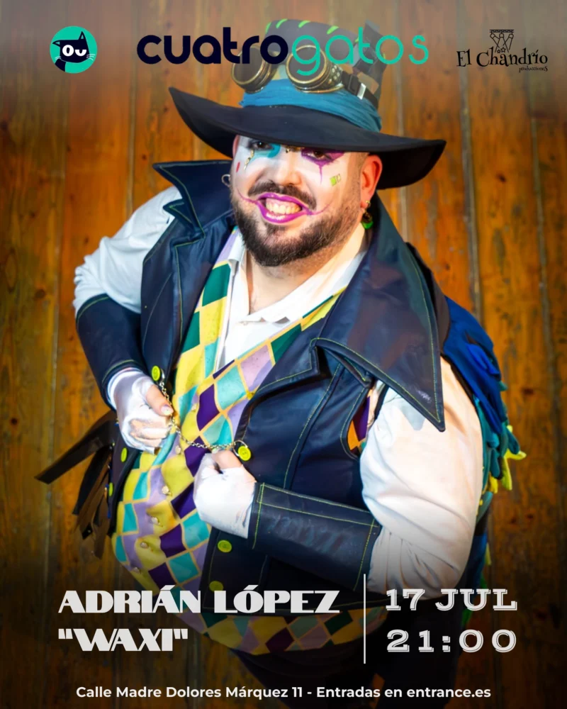 Adrián López «Waxi» en Cuatrogatos
