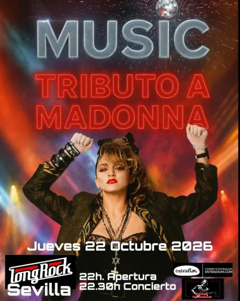 Music tributo a Madonna