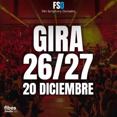 FSO – Film Symphony Orchestra Gira 26/27