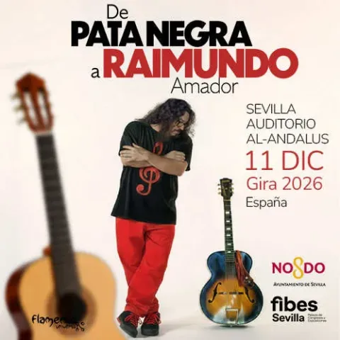 Raimundo Amador: De Pata Negra a Raimundo