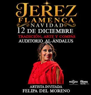 Jeréz Flamenca Navidad Auditorio Al-Ándalus