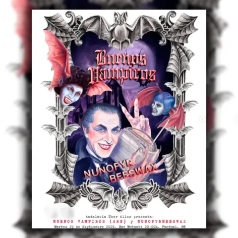 Buenos Vampiros & Nunofyrbeeswax