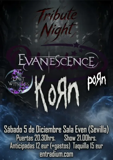 Porn_tributo_korn/ Last_whisper_tributo_a_Evanescence