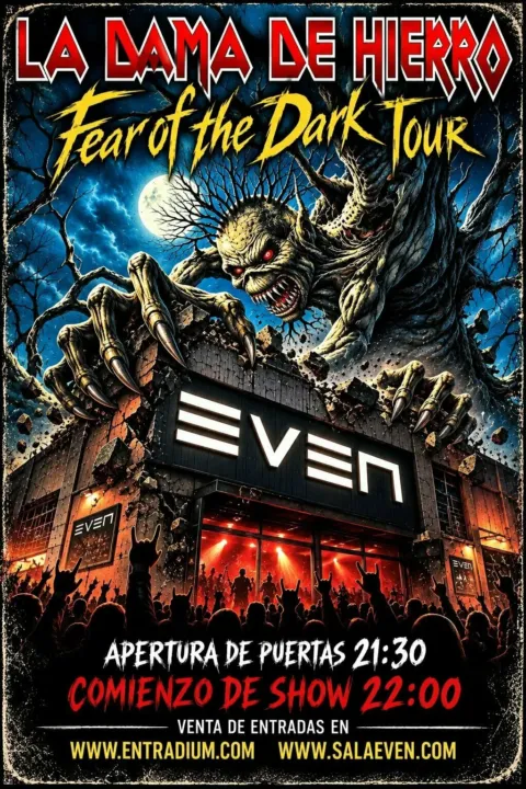 Tributo Iron Maiden. La Dama de Hierro