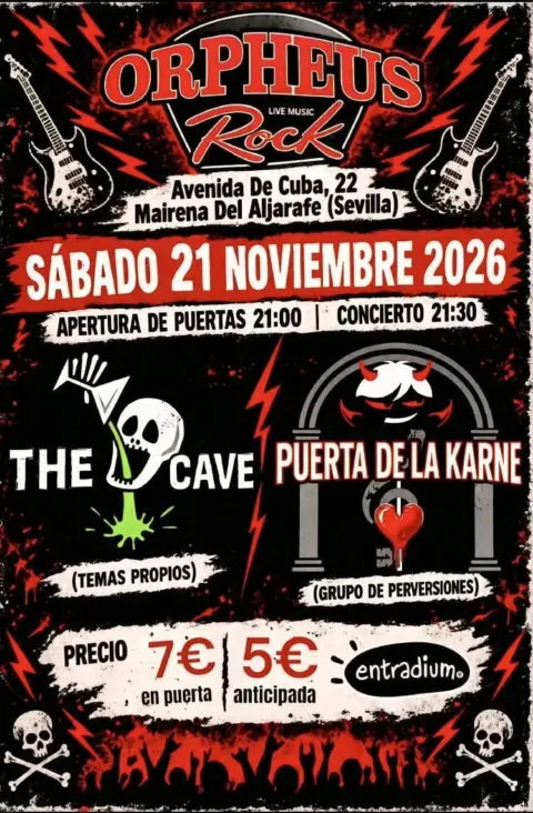 The Cave + Puerta de la Karne
