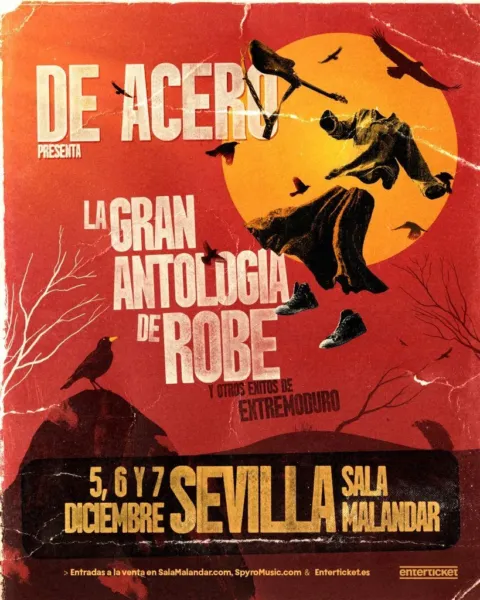 La Gran Antología de Robe – De Acero