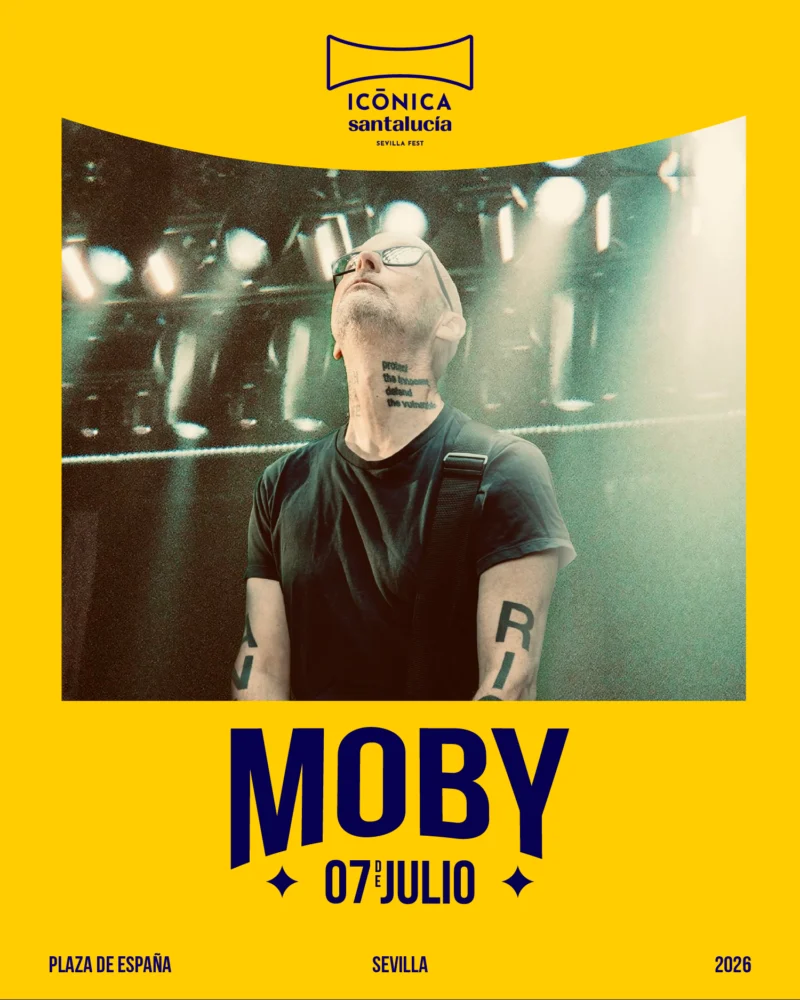 Moby en Icónica Sevilla Fest