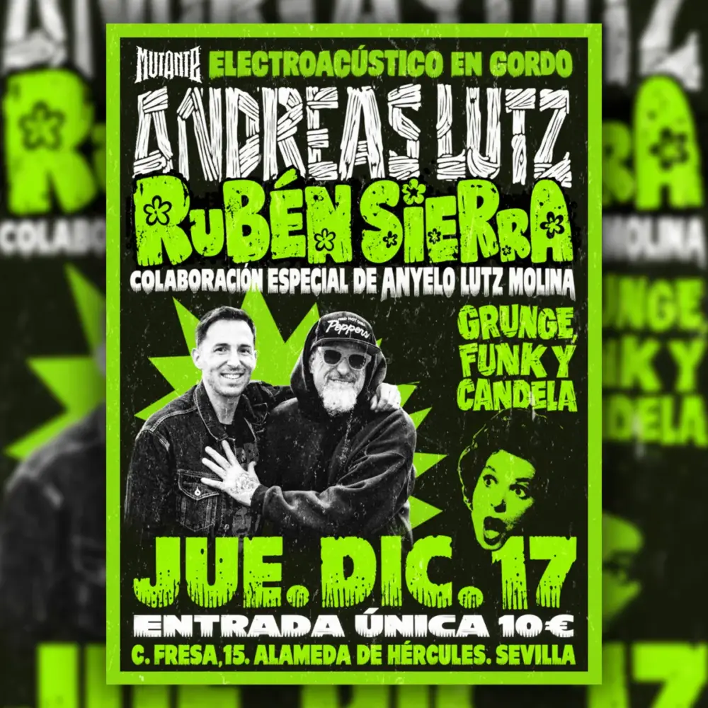 Nuevos conciertos a la venta en Sevilla (semana del 21 de octubre)