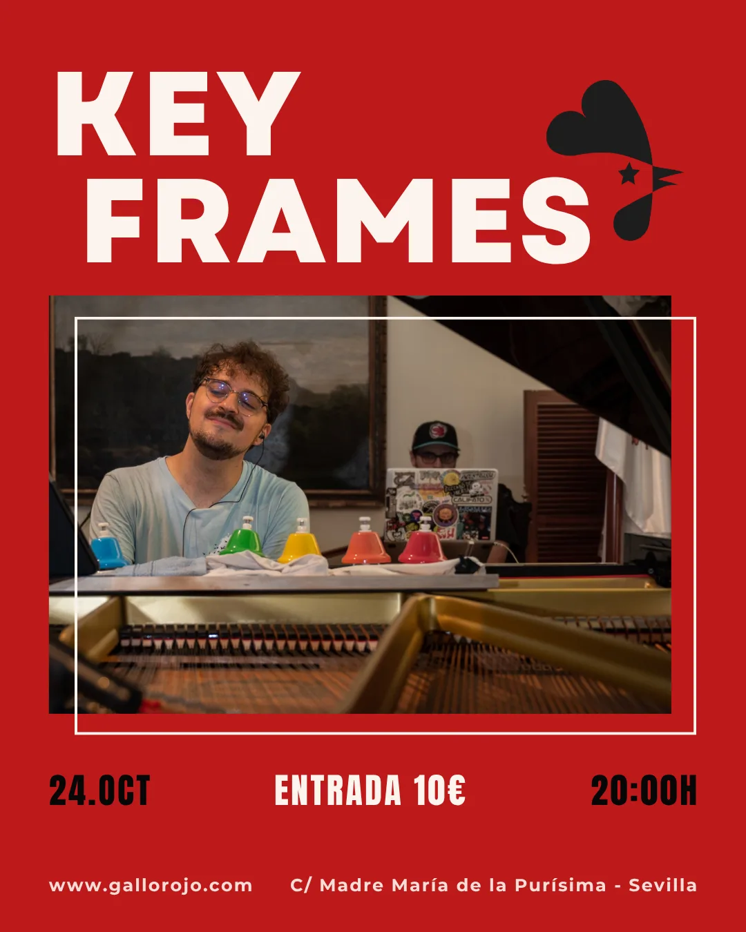 Conciertos en Sevilla esta semana (del 19 al 25 de octubre de 2026)