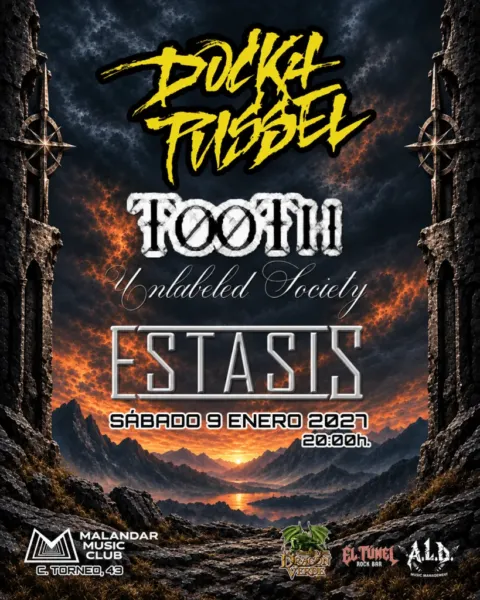 Docka Pussel + Tooth Unlabeled Society + Estasis