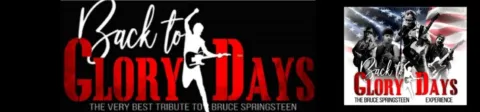 Back to Glory Days: The Bruce Springsteen Experience