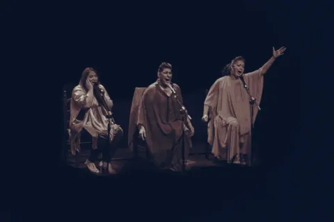 Mujeres Gitanas - Remedios Amaya, La Fabi, Montse Cortés y Josemi Carmona (Bienal de Flamenco)