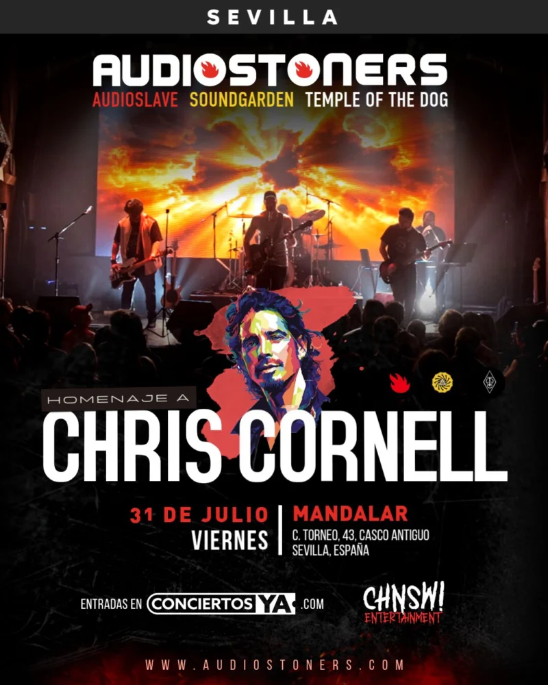 Audiostoners (Tributo Chris Cornell)