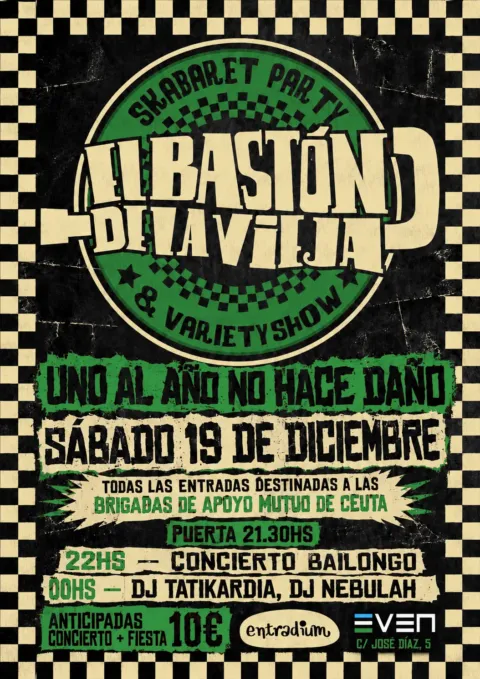El Bastón de la Vieja