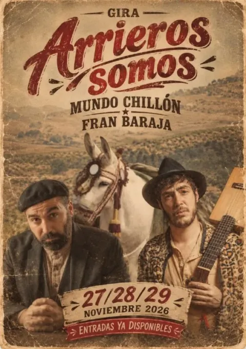 Mundo Chillón y Fran Baraja