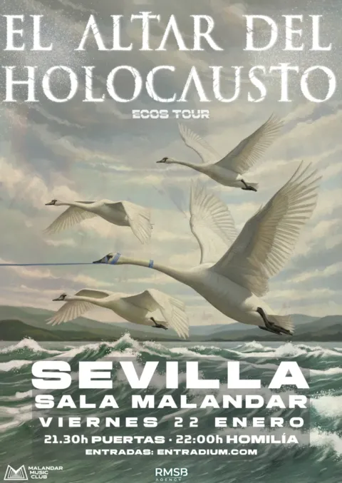 El Altar Del Holocausto en Sevilla