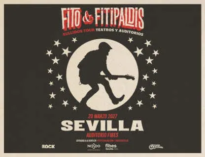 Fito & Fitipaldis Aullidos Tour