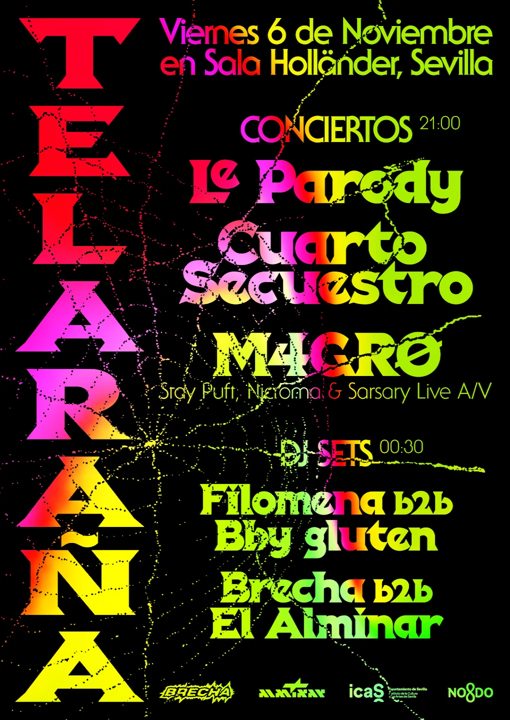 Nuevos conciertos a la venta en Sevilla (semana del 21 de octubre)
