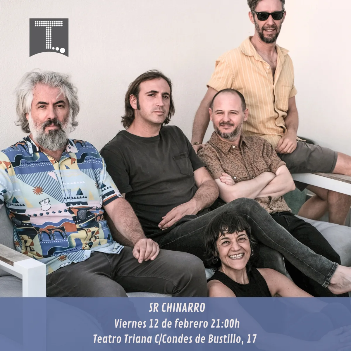 Nuevos conciertos a la venta en Sevilla (semana del 14 de octubre)