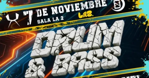 Drum and bass 7 de Noviembre (Sala la 2)