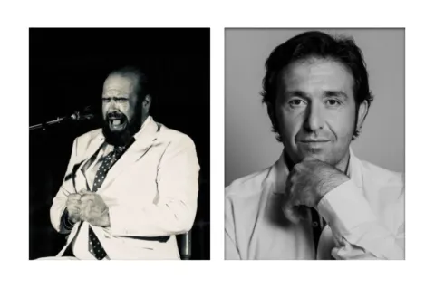 Manuel Cuevas & Miguel de Tena - Por Vallejo (Bienal de Flamenco)