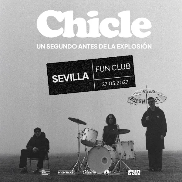 Nuevos conciertos a la venta en Sevilla (semana del 28 de octubre)