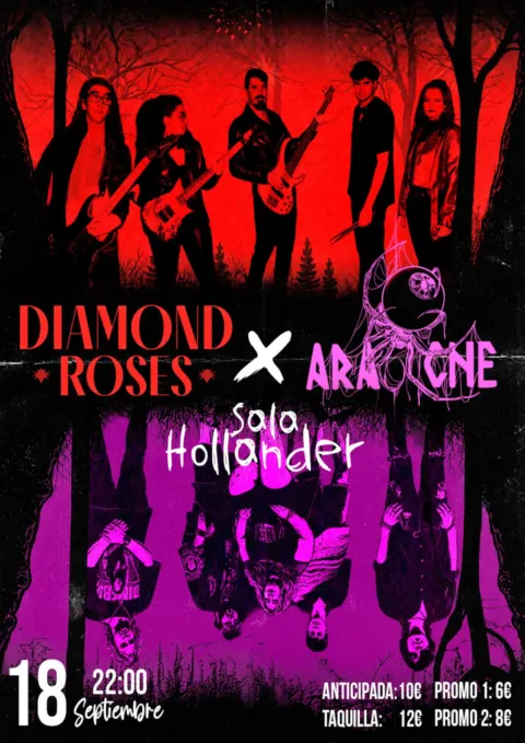 Diamond Roses + Aracne