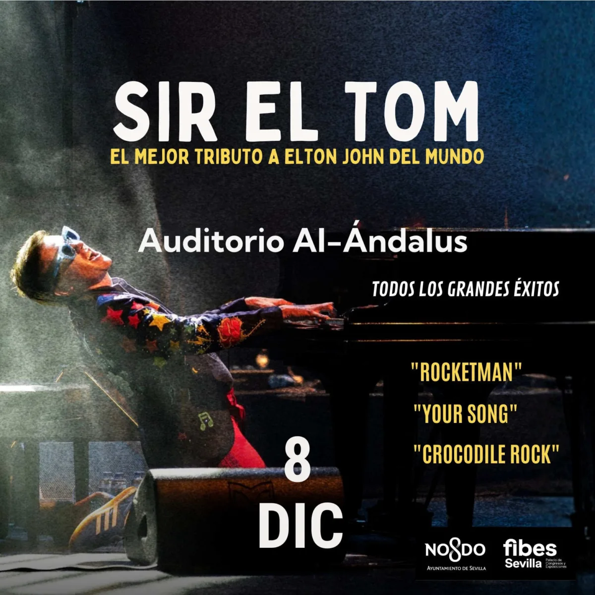 Nuevos conciertos a la venta en Sevilla (semana del 21 de octubre)